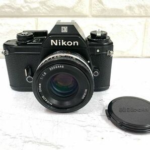 NIKON ニコン EM レンズ NIKKOR 50mm 1:1.8 動作未確認 カメラ レンズ 中古 fah 4Y172Aの画像2