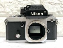 Nikon ニコン F2 フォトミック 一眼レフ フィルムカメラ NIKKOR-S Auto 1:1.4 f=50mm シャッターOK ケース付 fah 4S257_画像2