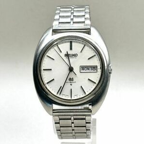 GRAND SEIKO HI-BEAT グランド セイコー ハイビート GS 5646-7000 デイデイト 自動巻 機械式 腕時計 fah 3Y211の画像2