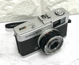 OLYMPUS オリンパス TRIP 35 レンズファインダー フイルムカメラ D.Zuiko 1:2.8 f=40mm レンズ シャッターOK fah 4H561S