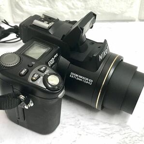 Nikon ニコン COOLPIX 8700 コンパクトデジタルカメラ デジカメ 簡単操作確認済 バッテリパック、チャージャー付 中古 fah 4S181の画像9