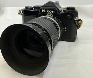 Nikon ニコン FE 一眼レフフィルムカメラ NIKKOR 43-86mm 1:35 動作未確認 fah 2B002