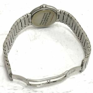 dunhill ダンヒル MILLENNIUM ミレニアム メンズ 腕時計 クォーツ 8001 白文字盤 電池交換済 稼働品 腕時計 fah 4J013Sの画像6