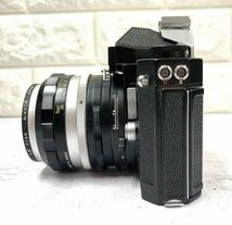 Nikon ニコン Nikomat N 一眼レフフィルムカメラ+NIKKOR-S Auto 1:1.4 f=50mmレンズ+AUTO TELEPLUS 2X シャッターOK fah 3A833_画像3