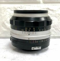 Nikon ニコン F2 フォトミック 一眼レフ フィルムカメラ NIKKOR-S Auto 1:1.4 f=50mm シャッターOK ケース付 fah 4S257_画像7