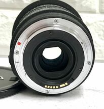 SIGMA シグマ 17-35mm F2.8-4 EX DG HSM ASPHERICAL レンズ フード付 動作未確認 中古 fah 4J945S_画像4