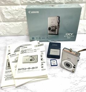 Canon キヤノン IXY DIGITAL 50 イクシーデジタル PC1101 コンパクトデジタルカメラ デジカメ 簡単操作確認済 fah 4S045