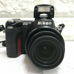 Nikon ニコン COOLPIX 8700 コンパクトデジタルカメラ デジカメ 簡単操作確認済 バッテリパック、チャージャー付 中古 fah 4S181の画像10