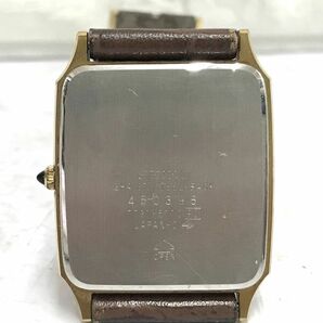 SEIKO セイコー DOLCE ドルチェ メンズ クオーツ 7731-5110 電池交換済 腕時計 fah 4Y232Sの画像5