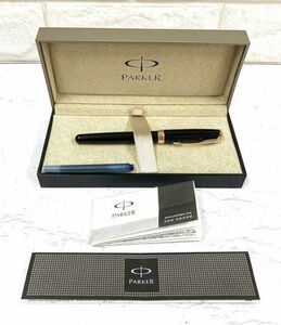 PARKER パーカー 万年筆 SONNET ソネット 18K 750 刻印 未使用品 ケース付 fah 3A805