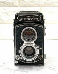 MINOLTA ミノルタ 2眼レフカメラ AUTOCORD オートコード ROK