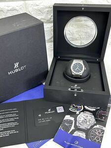 HUBLOT ウブロ クラシック フュージョン チタニウム 542.NX.1171.LR CLASSIC FUSION TITANIUM 自動巻き 腕時計 fah 3K300/4200