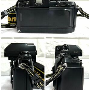 Nikon F4 ニコン NIKKOR 35-135ｍｍ 1：3.5-4.5 動作未確認 一眼レフ フィルムカメラ レンズ 中古 fah 4K330の画像3