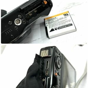 FUJIFILM 富士フィルム FINEPIX F770 EXR ブラック コンパクトデジタルカメラ 通電のみ確認 中古 fah 4K335の画像9
