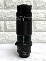 NIKON ニコン AF NIKKOR 75-300mm 1：4.5-5.6 動作未確認 レンズ 中古 fah 4K332_画像5