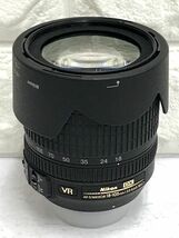 NIKON ニコン DX AF-S NIKKOR ニッコール 18-105mm F3.5-5.6 G ED VR 動作未確認 中古 fah 4J904S_画像1