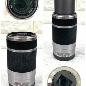 SONY NEX-3N α アルファ デジタルカメラ+レンズE3.5-5.6/PZ16-50 OSS 0.25m/0.82ft-0.30m/0.98ft 他1本 撮影 消去のみ確認 fah 4A946の画像10