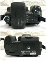 SONY ソニー α350 DSLR-A350 デジタル一眼レフカメラ デジカメ DT 3.5-6.3/18-200 レンズ 動作未確認 バッテリパック付 fah 5S002_画像5