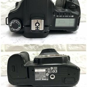 Canon キヤノン EOS 40D デジタル一眼カメラ ZOOM LENS EF 28-135mm 1:3.5-5.6 IS レンズ 簡単操作確認済 バッテリーパック付 fah 5S016の画像5