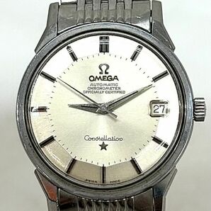 OMEGA オメガ Constellation クロノメーター 3針 Date デイト メンズ 自動巻き 腕時計 稼働品腕時計 fah 3J043Kの画像6