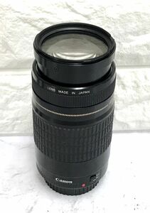 Canon キャノン レンズ ZOOM LENS EF ULTRASONIC ウルトラソニック 75-300mm 1:4-5.6 動作未確認 レンズ 中古 fah 5J001S