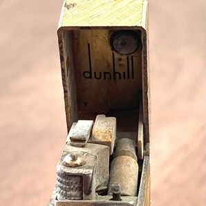 dunhill ダンヒル ガスライター ローラー式 ゴールドカラー 喫煙具 着火未確認 fah 4A903の画像7