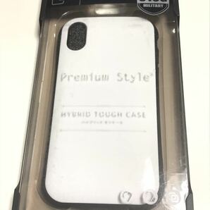 匿名送料込み iPhoneX用 カバー 在庫1個の商品 早い者勝ち Premium Style ケース 白 ホワイト 新品 iPhone10 アイホンX アイフォーンX/F8