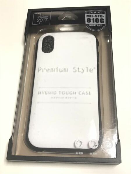 匿名送料込み iPhoneX用 カバー 在庫1個の商品 早い者勝ち Premium Style ケース 白 ホワイト 新品 iPhone10 アイホンX アイフォーンX/F8
