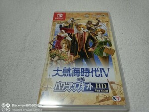 Switch　大航海時代Ⅳ　パワーアップキット HD　ニンテンドースイッチ