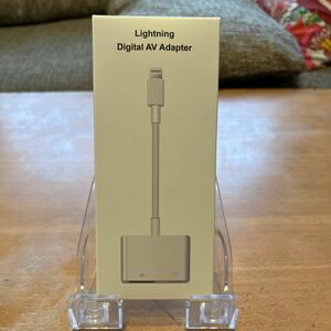 [送料込] iPhone HDMI TV出力変換ケーブル（IOS13~IOS17対応）