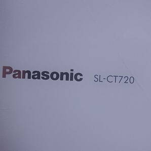 △G/160●パナソニック Panasonic☆ポータブルCDプレーヤー☆SL-CT720☆動作不明☆ジャンクの画像2