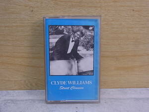 ^G/161* музыка кассетная лента *CLYDE WILLIAMS*Street Classics* б/у товар 