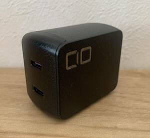 【訳あり】CIO NovaPort DUO 65W USB CIO-G65W2C