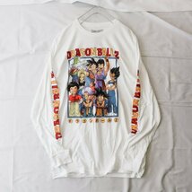 アニメ 新品/未使用 東映アニメーション Tシャツ 長袖 メンズ XL 綿 コットン 鳥山明 テレビ 漫画 セル画 動画 DORAGON-06_画像2