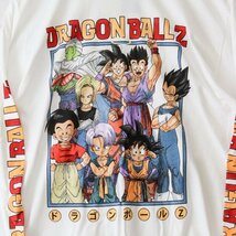 アニメ 新品/未使用 東映アニメーション Tシャツ 長袖 メンズ XL 綿 コットン 鳥山明 テレビ 漫画 セル画 動画 DORAGON-06_画像4