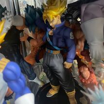 ドラゴンボールZ EX フィギュアーツ ベジータ　トランクス_画像4