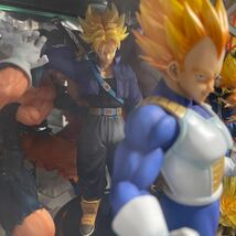 ドラゴンボールZ EX フィギュアーツ ベジータ　トランクス_画像5