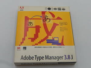 F/ 格安・Adobe Type Manager 3.8J/Macintosh/Adobe011