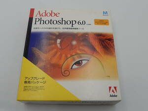 F/Adobe Photoshop 6.0/アップグレード版/Macintosh/Adobe055 PS マック　画像修正　作成