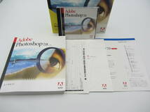 F/Adobe Photoshop 7.0/Macintosh/アップグレード版/Adobe114 PS 画像修正_画像1