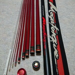 Daiwa 鮎竿 ダイワ 銀影競技 メガトルクⅢ 早瀨抜90SG 【元竿修理品】の画像1