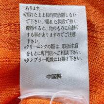 レディースS Magender セーター オレンジ 訳アリ品 半袖 シンプル 無地 かわいい かっこいい 秋冬 マジェンダ 【25741】_画像7