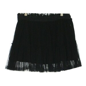 [06310]DIESEL diesel skirt bottom chu-ru frill stylish lovely ga- Lee tag attaching miniskirt 