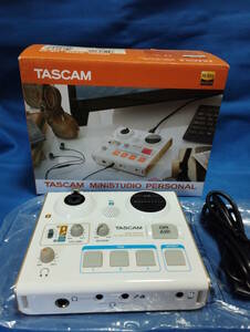 タスカム　TASCAM MiNiSTUDIO PERSONAL US-32（完動品）