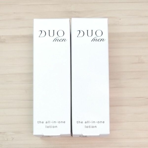 DUO men ドゥオメン　２本セット　新品未開封