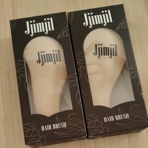 ジムジル　Jjimjil ヘアブラシ　２個セット