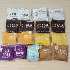 BASE BREAD　ベースブレット　 16個セット+ベースクッキー1個　計１７個