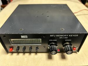 ★★★MFJ-495　Memory Keyer　メモリー・キーヤー★★★