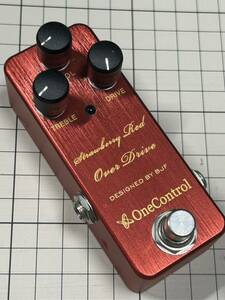 ★★★ONECONTROL　ワンコントロール　Strawberry Red Overdrive ストロベリーレッド・オーバードライブ★★★