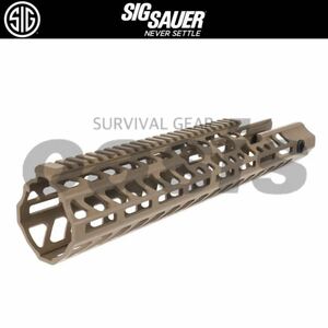 SIG SAUER MCX サプレッサーコンバーチブル ハンドガード DMR 16インチ M-LOK FDE